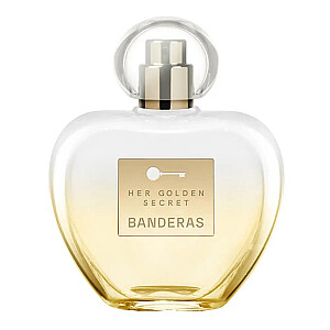 ANTONIO BANDERAS Her Golden Secret EDT aerosols 80 ml