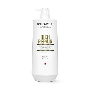 GOLDWELL Dualsenses Rich Repair Restoring Kondicionierius atkuriantis kondicionierius plaukams 200 ml