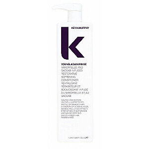 KEVIN MURPHY Young Again Rinse atkuriantis ir blizgesį suteikiantis kondicionierius plaukams 1000 ml