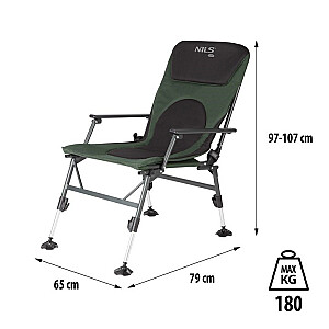 ZVEJAS SEAT NILS CAMP NC1801