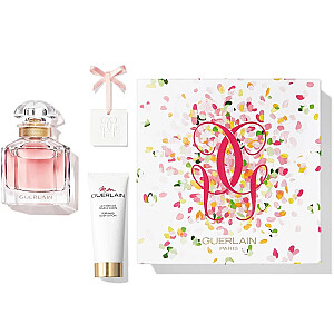 НАБОР GUERLAIN Mon Bloom Of Rose EDT спрей 50мл + ЛОСЬОН ДЛЯ ТЕЛА 75мл + кулон с подвеской