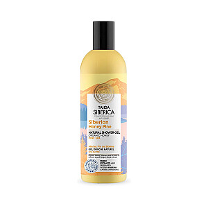 SIBERICA PROFESSIONAL Taiga Natūrali dušo želė Dušo želė &quot;Sibiro medaus pušis&quot; 270ml