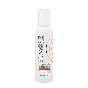 ST.MORIZ Advanced Luxury plakta grietinėlė picos putėsiai savaime opalas 150 ml