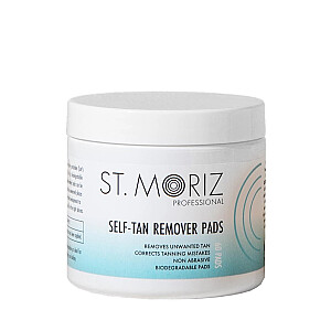 ST.MORIZ Professional Įdegio šalinimo pagalvėlės 60 vnt.