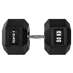 Hanteles 50 kg HMS HEX-PRO 50