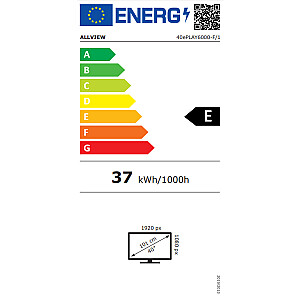 Allview 40iPlay6000-F/1 40" (101 cm) Full HD Smart LED TV