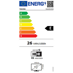 Телевизор LED 32, шт. 32LA2E63DG