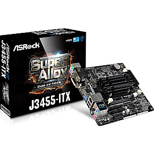 Mātesplate ASRock J3455-ITX