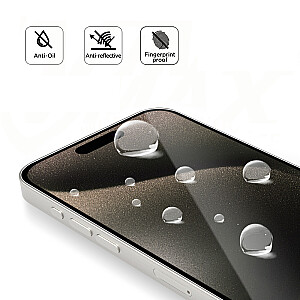 Vmax tempered glass 2,5D Normal Clear Glass for iPhone 16 Pro 6,3"