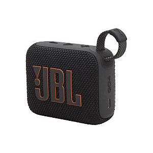 Портативная акустическая система JBL Go 4 черная Schwarz Bluetooth (JBLGO4BLK)