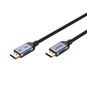 UNITEK C1626GY01-1M DisplayPort 2.1 черный