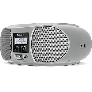 Радиоплеер Digiradio 1990 DAB+/USB/FM, серебристый