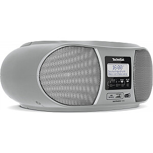 Radioodtwarzacz Digitradio 1990 DAB+/USB/FM srebrny