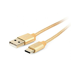 КАБЕЛЬ USB-C К USB2 1.8M / CCB-MUSB2B-AMCM-6-G GEMBIRD