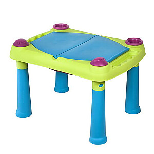 Детский игровой стол Creative Fun Table зеленый / фиолетовый