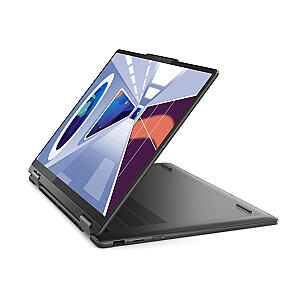 Lenovo Yoga 7 Intel® Core™ i5 i5-1335U Hybrid (2-в-1) 35,6 см (14") Сенсорный экран 2.2K 16 ГБ LPDDR5-SDRAM 512 ГБ SSD Wi-Fi 6E (802.11ax) Windows 11 Home Grey Новый Repack/Repacked