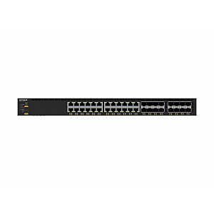 Коммутатор XSM4340V 24x10GE PoE++ 8xSFP28 