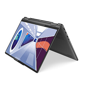 Lenovo Yoga 7 Intel® Core™ i5 i5-1335U Hybrid (2-в-1) 35,6 см (14") Сенсорный экран 2.2K 16 ГБ LPDDR5-SDRAM 512 ГБ SSD Wi-Fi 6E (802.11ax) Windows 11 Home Grey Новый Repack/Repacked