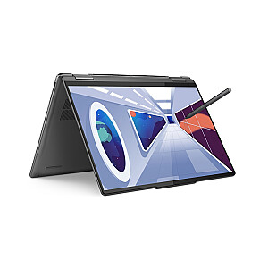 Lenovo Yoga 7 Intel® Core™ i5 i5-1335U hibrīds (divi vienā) 35,6 cm (14 collas) 2,2 K skārienekrāns 16 GB LPDDR5-SDRAM 512 GB SSD Wi-Fi 6E (802.11ax) Windows 11 Home Grey New Repack /Pārpakots