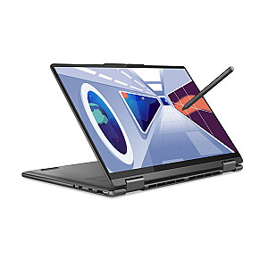 Lenovo Yoga 7 Intel® Core™ i5 i5-1335U hibrīds (divi vienā) 35,6 cm (14 collas) 2,2 K skārienekrāns 16 GB LPDDR5-SDRAM 512 GB SSD Wi-Fi 6E (802.11ax) Windows 11 Home Grey New Repack /Pārpakots