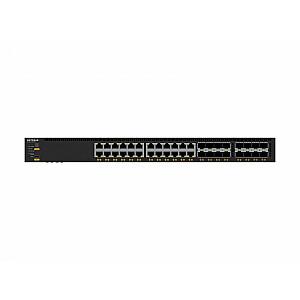 Коммутатор XSM4340V 24x10GE PoE++ 8xSFP28 