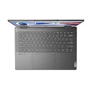 Lenovo Yoga 7 Intel® Core™ i5 i5-1335U hibrīds (divi vienā) 35,6 cm (14 collas) 2,2 K skārienekrāns 16 GB LPDDR5-SDRAM 512 GB SSD Wi-Fi 6E (802.11ax) Windows 11 Home Grey New Repack /Pārpakots