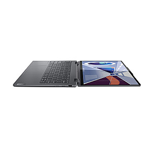 Lenovo Yoga 7 Intel® Core™ i5 i5-1335U Hybrid (2-в-1) 35,6 см (14") Сенсорный экран 2.2K 16 ГБ LPDDR5-SDRAM 512 ГБ SSD Wi-Fi 6E (802.11ax) Windows 11 Home Grey Новый Repack/Repacked