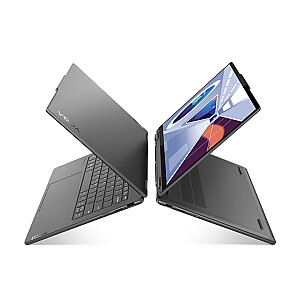 Lenovo Yoga 7 Intel® Core™ i5 i5-1335U Hybrid (2-в-1) 35,6 см (14") Сенсорный экран 2.2K 16 ГБ LPDDR5-SDRAM 512 ГБ SSD Wi-Fi 6E (802.11ax) Windows 11 Home Grey Новый Repack/Repacked