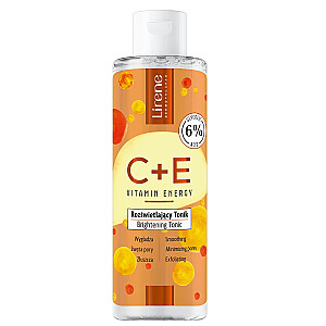 LIRENE C+E Vitamin Energy Exfoliating Toner 200ml