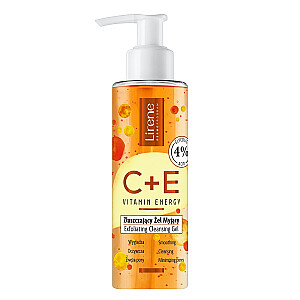 LIRENE C+E Vitamin Energy Exfoliating veido gelis 145ml