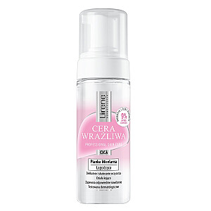 LIRENE nomierinošas micelārās putas jutīgai ādai 150ml