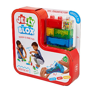 Мягкие блоки Jelly Blox Креативный набор