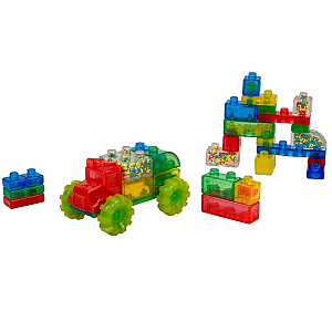 Мягкие блоки Jelly Blox Vehicle