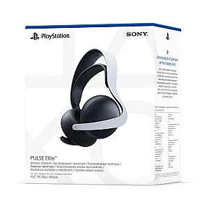 Беспроводная гарнитура SONY PS5 Pulse ELITE, новая модификация, белая