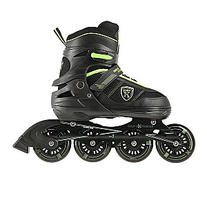 INLINE SKATES NILS EXTREME NA19088 BLACK-GREEN SIZE. S (31-34)