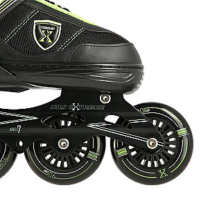 INLINE SKATES NILS EXTREME NA19088 BLACK-GREEN SIZE. S (31-34)