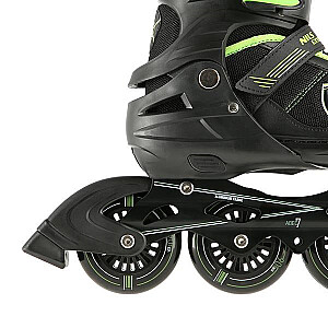 INLINE SKATES NILS EXTREME NA19088 BLACK-GREEN SIZE. S (31-34)