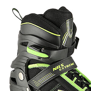 INLINE SKATES NILS EXTREME NA19088 BLACK-GREEN SIZE. S (31-34)