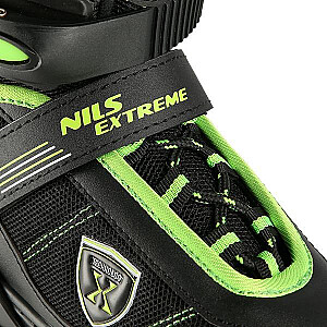 INLINE SKATES NILS EXTREME NA19088 BLACK-GREEN SIZE. S (31-34)