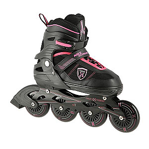 INLINE SKATES NILS EXTREME NA19088 BLACK-PINK SIZE. S (31-34)