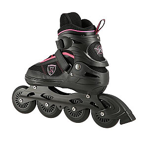 INLINE SKATES NILS EXTREME NA19088 BLACK-PINK SIZE. S (31-34)