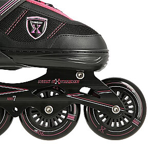 INLINE SKATES NILS EXTREME NA19088 BLACK-PINK SIZE. S (31-34)