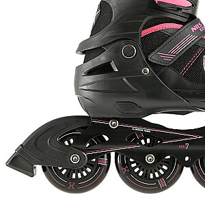 INLINE SKATES NILS EXTREME NA19088 BLACK-PINK SIZE. S (31-34)