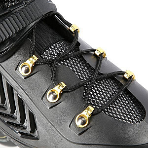 SLALOM SKATES NILS EXTREME NA20002 BLACK-GOLD SIZE. 37