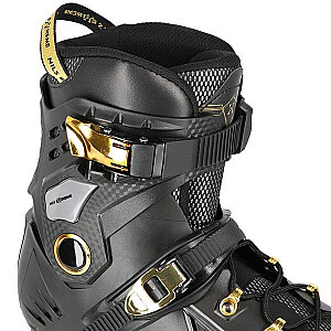 SLALOM SKATES NILS EXTREME NA20002 BLACK-GOLD SIZE. 37