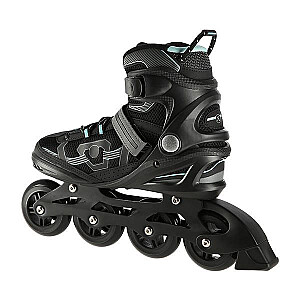 INLINE SKATES NILS EXTREME NA9157 BLACK/MINT SIZE. 43