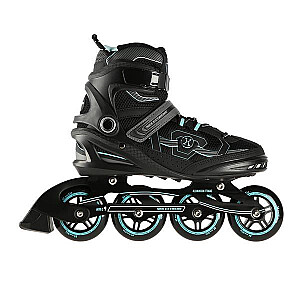 INLINE SKATES NILS EXTREME NA9157 BLACK/MINT SIZE. 43