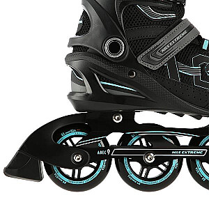 INLINE SKATES NILS EXTREME NA9157 BLACK/MINT SIZE. 43