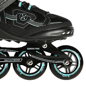 INLINE SKATES NILS EXTREME NA9157 BLACK/MINT SIZE. 43