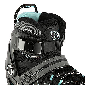 INLINE SKATES NILS EXTREME NA9157 BLACK/MINT SIZE. 43